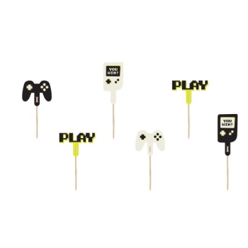 Cupcake Topper - Gamer